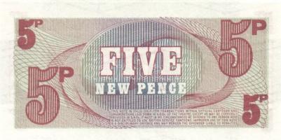 Nagy-Britannia/katonai kiadás 1948-56. 1Ł 3klf kiadás (2.,3.,4.) + 1972. 5P, 10P, 50P komplett sor! ...