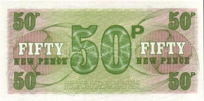 Nagy-Britannia/katonai kiadás 1948-56. 1Ł 3klf kiadás (2.,3.,4.) + 1972. 5P, 10P, 50P komplett sor! ...