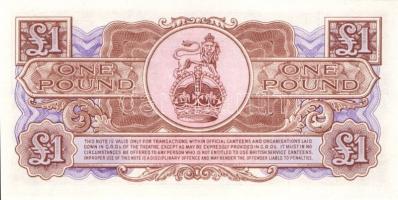 Nagy-Britannia/katonai kiadás 1948-56. 1Ł 3klf kiadás (2.,3.,4.) + 1972. 5P, 10P, 50P komplett sor! ...