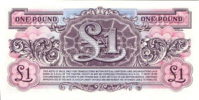 Nagy-Britannia/katonai kiadás 1948-56. 1Ł 3klf kiadás (2.,3.,4.) + 1972. 5P, 10P, 50P komplett sor! ...