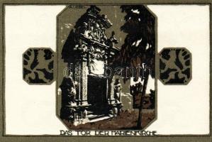 Német Birodalom/Weimari Köztársaság/Delitzsch 1921. 50Pf (6x)  mind klf db, teljes sor T:1