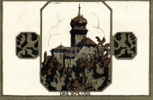 Német Birodalom/Weimari Köztársaság/Delitzsch 1921. 50Pf (6x)  mind klf db, teljes sor T:1