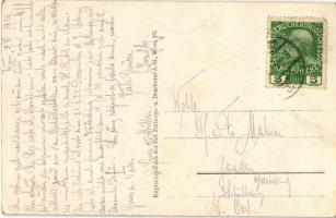 Kriegsbildkarte Nr. 16. Die österreichischen 30,5 cm Motorbatterien, System Skoda, mit denen die gro...