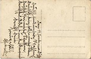 SM Tb 77T (később Jugoszláv T2) osztrák-magyar haditengerészet torpedónaszádja, matrózok pihenés köz...