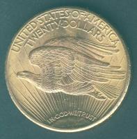 USA 1927. 20$ Au "Saint-Gaudens" 33,436g T:2