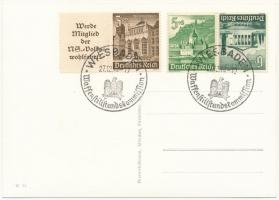 In Ypern: Der Führer nimmt eine Meldung seines Marineadjutanten, Fregattenkapitän von Puttkamer entg...