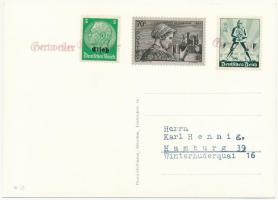 Der Führer verlässt den Invaliden-Dom, die Ruhestätte Napoleons. Photo-Hoffmann / Adolf Hitler leave...