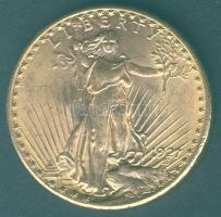 USA 1927. 20$ Au "Saint-Gaudens" 33,436g T:2
