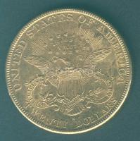 USA 1894. 20$ Au "Liberty" 33,436g T:2 ph