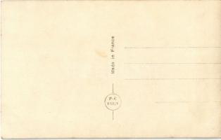 Erotic nude lady. P.C. Paris 2068