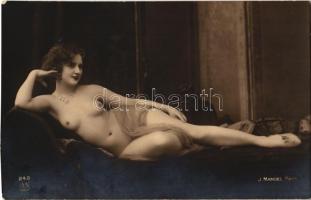 Erotic nude lady. A.N. Paris 248. J. Mandel (non PC)