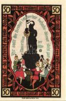 Német Birodalom/Weimari Köztársaság/Pössneck DN 25Pf, 50Pf, 75Pf. 3klf db, teljes sor T:1