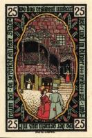 Német Birodalom/Weimari Köztársaság/Pössneck DN 25Pf, 50Pf, 75Pf. 3klf db, teljes sor T:1