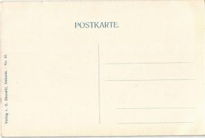 Abbazia, Opatija; Abtei u. Hotel Stefanie / abbey and hotel