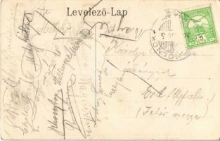 Szomolnok, Schmölnitz, Smolník; Dénesi vámfürdő, Petrogalli nyaraló. Schoppell B. felvétele, Zbornák...