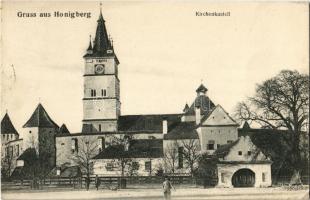 Szászhermány, Honigberg, Harman; Kirchenkastell / church castle / Vártemplom (EB)