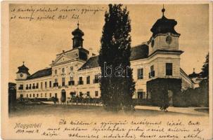 1909 Magyarbél, Madarsky Biel, Velky Biel; Csáky kastély / castle