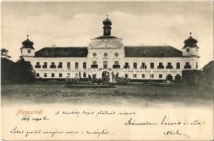 1909 Magyarbél, Madarsky Biel, Velky Biel; Csáky kastély / castle