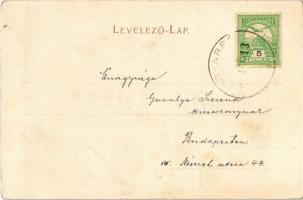 1909 Magyarbél, Madarsky Biel, Velky Biel; Csáky kastély / castle