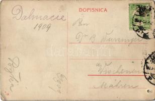 Zagreb, Zágráb; Drzavni kolodvor / Bahnhof / railway station (lyukak / holes)