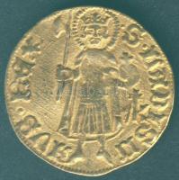 Zsigmond 1387-1437. Aranyforint Au 3,5g ÉH 446l (1402-1404) T:2-/3+