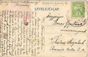 Somosréve, Kornyaréva, Cornereva; utca, templom / street, church (EK)