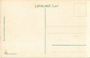 Resicabánya, Resita; Farakodó a kemenceszéki-völgyben / Holzlager im Kemenceszéker Tal / timberyard ...