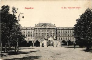 Nagyvárad, Oradea; M. kir. hadapród iskola / K.u.K. military cadet school
