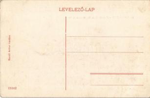 Nagyvárad, Oradea; Fekete Sas szálloda a Szent László téren, piac, üzletek. Benkő Arthur kiadása / h...