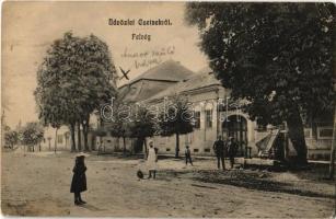 1913 Csetnek, Stítnik; Felvég / street  (EK)