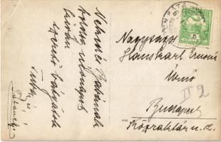 Szentmártonkáta, lovashintó a kastély udvarán. photo  (EK)