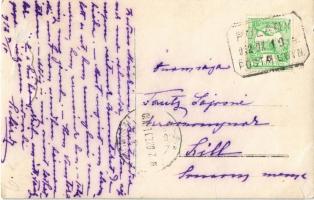 1912 Polány, ötösfogatú lovashintó. photo (Rb)