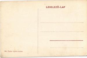 Bábolna, egy és két éves méncsikók. Fischer Gyula kiadása 385