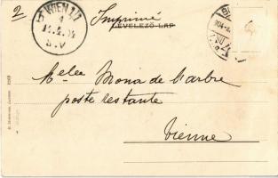 1904 Hortobágy, mén, József főherceg kir. fensége megtekint egy lovat. R. Mosinger 3269.  (Rb)