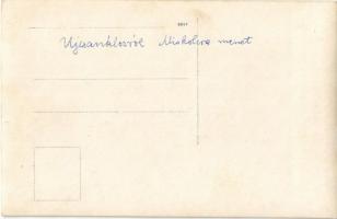 Újcsanálos (Miskolc), Bátori Gábor lovaskocsija, etetés miskolci út előtt. photo