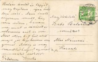 1913 Debrecen, lovashintó. photo