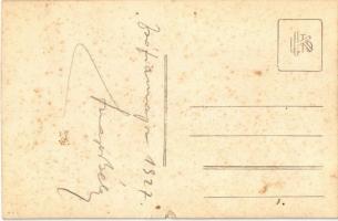 1927 Zsófiamajor, lovas nyeregben. photo  (fl)