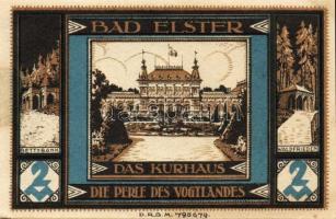 Német Birodalom/Weimari Köztársaság/Elster DN 25Pf, 50Pf, 75Pf + 1M + 2M 5klf db, teljes sor T:1