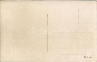 Osztrák-magyar haditengerészet tengeralattjárója, matróz az irányítókarokkal / K.u.K. Kriegsmarine U...