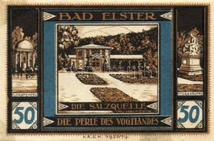 Német Birodalom/Weimari Köztársaság/Elster DN 25Pf, 50Pf, 75Pf + 1M + 2M 5klf db, teljes sor T:1