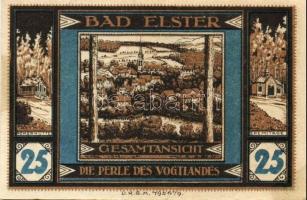 Német Birodalom/Weimari Köztársaság/Elster DN 25Pf, 50Pf, 75Pf + 1M + 2M 5klf db, teljes sor T:1