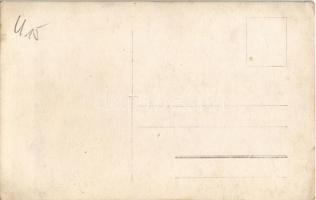 Osztrák-magyar haditengerészet U-15 tengeralattjárója este / K.u.K. Kriegsmarine Unterseeboot U15 am...