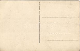 1914 Osztrák-magyar zászló alatt U 14-es tengeralattjáró (ex Curie Q 87) / K.u.K. Kriegsmarine Unter...