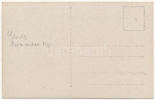 Osztrák-Magyar Haditengerészet U20-23 Havmanden típusú tengeralattjáró matrózokkal a fedélzeten / K....