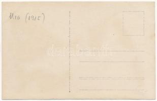 SM U-16 (U-XVI) osztrák-magyar U-10 osztályú tengeralattjáró, matrózok / K.u.K. Kriegsmarine SM U-16...