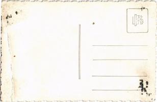 1940 Felsővisó, Viseu de Sus; Bevonulás Beszterce felé télen, lovas katonák / entry of the Hungarian...