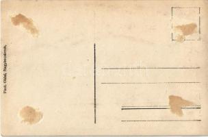 Nagybecskerek, Zrenjanin, Veliki Beckerek; lovas hintó / horse chariot. Phot. Oldal, photo  (Rb)