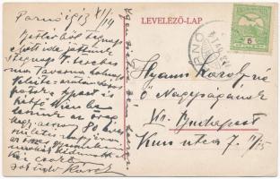 1913 Parnó, Parchovany; vadászok lovon / hunters on horses