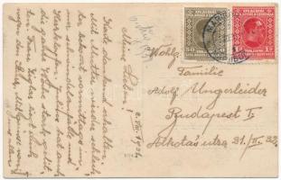 1931 Maribor, Marburg an der Drau; Zeppelin airship. photo (EK)