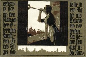 Német Birodalom/Weimari Köztársaság/Delitzsch 1921. 50Pf(6x) mind klf db, teljes sor T:1